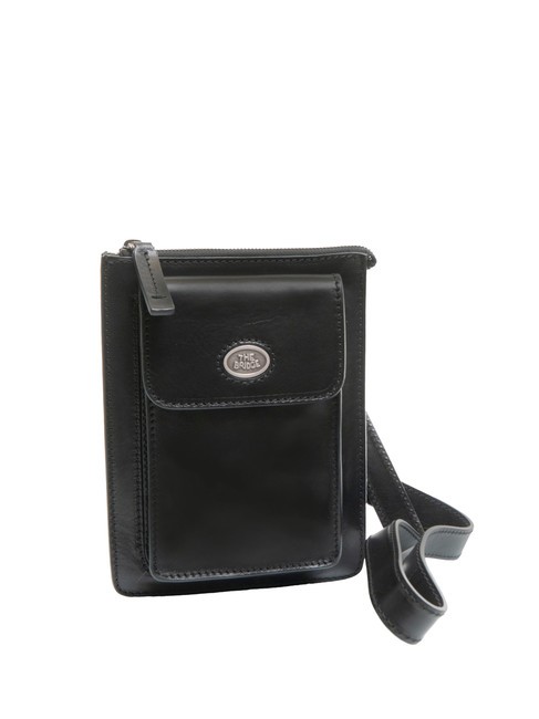 STORY UOMO Mini smartphone shoulder bag Black - Over-the-shoulder Bags for Men