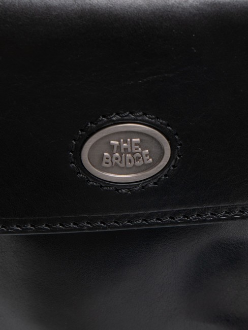 STORY UOMO Mini smartphone shoulder bag Black - Over-the-shoulder Bags for Men