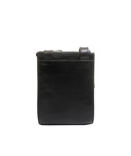 THE BRIDGE STORY UOMO Mini smartphone shoulder bag Black - Over-the-shoulder Bags for Men - 4