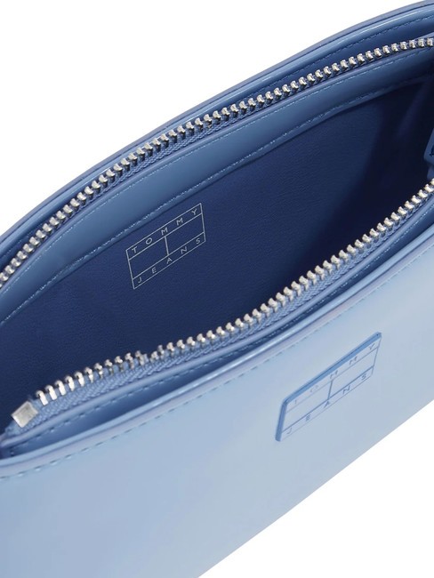 TOMMY JEANS ESS MUST  Mini Shoulder Bag clear water - Women’s Bags