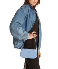 TOMMY HILFIGER TOMMY JEANS ESS MUST  Mini Shoulder Bag clear water - Women’s Bags - 4