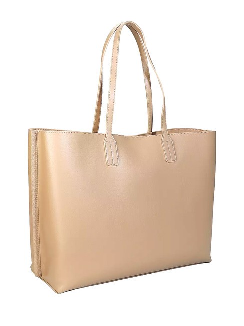 TH DISTINCT Shoulder Shopping Bag safari canvas - Women’s Bags