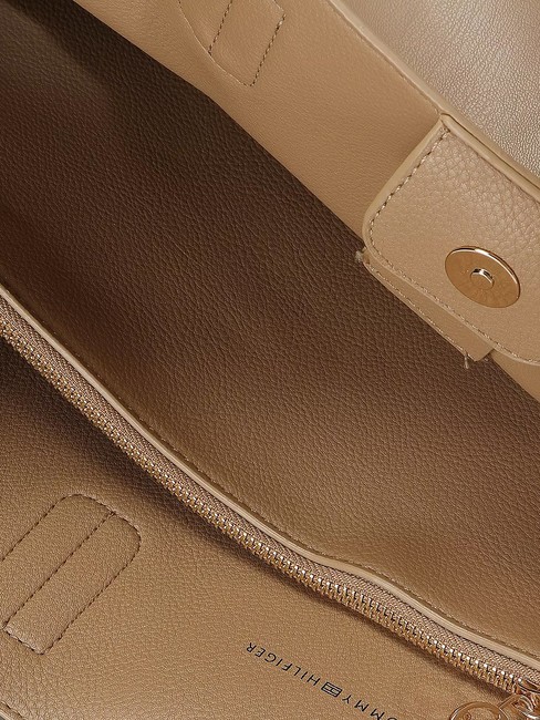 TH DISTINCT Shoulder Shopping Bag safari canvas - Women’s Bags