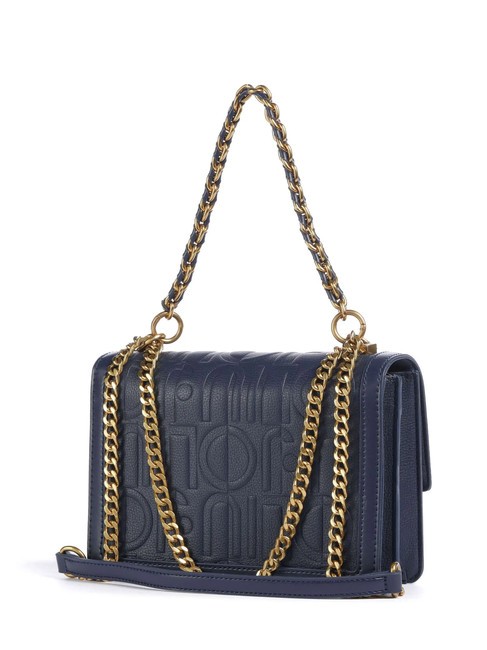 ADONIDE Convertible flap bag dress blue - Women’s Bags