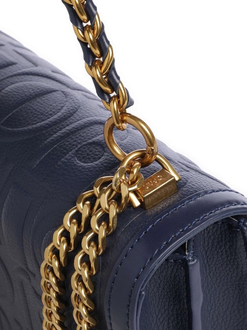 ADONIDE Convertible flap bag dress blue - Women’s Bags