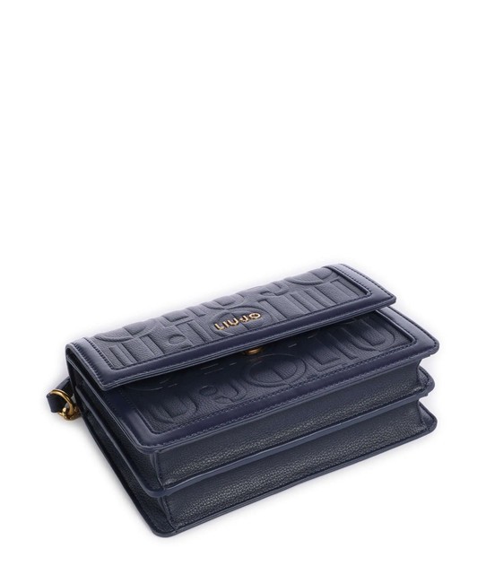 ADONIDE Convertible flap bag dress blue - Women’s Bags