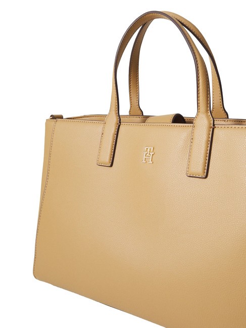 TH SOFT LOGOTAPE Handbag, with shoulder strap safari canvas - Women&rsquo;s Bags