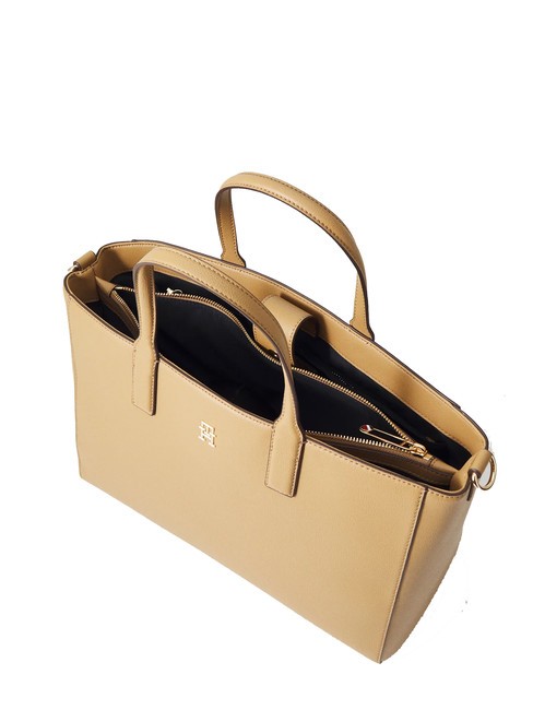 TH SOFT LOGOTAPE Handbag, with shoulder strap safari canvas - Women&rsquo;s Bags