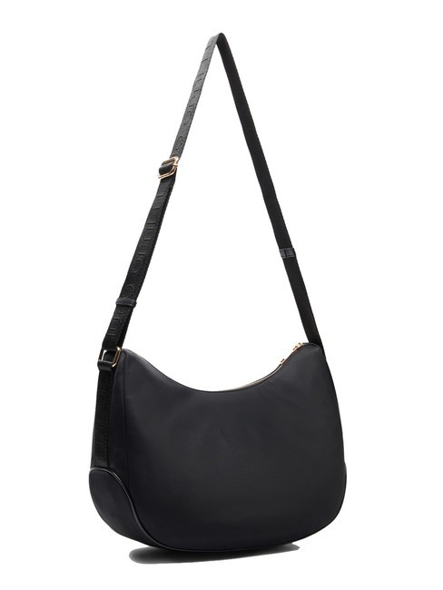 ACHALA Nylon shoulder bag with pouch BLACK - Women’s Bags