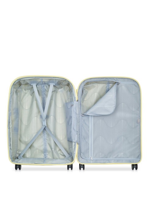 CLAVEL MR  Medium Trolley, Expandable yellow ball - Rigid Trolley Cases