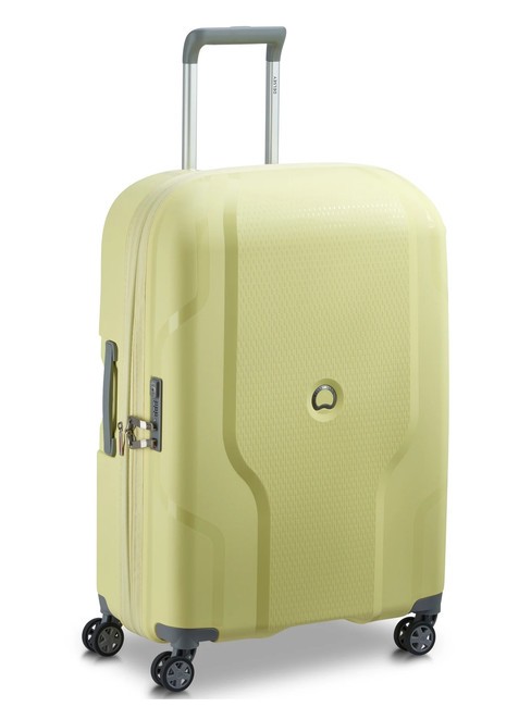 CLAVEL MR  Medium Trolley, Expandable yellow ball - Rigid Trolley Cases