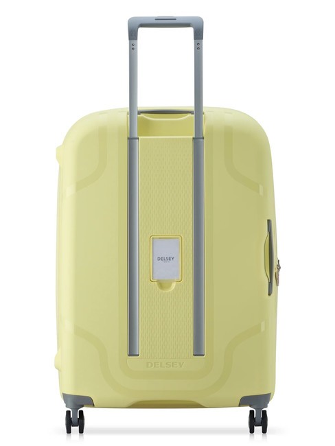 CLAVEL MR  Medium Trolley, Expandable yellow ball - Rigid Trolley Cases