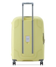 DELSEY CLAVEL MR  Medium Trolley, Expandable yellow ball - Rigid Trolley Cases - 4