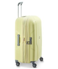 DELSEY CLAVEL MR  Medium Trolley, Expandable yellow ball - Rigid Trolley Cases - 5