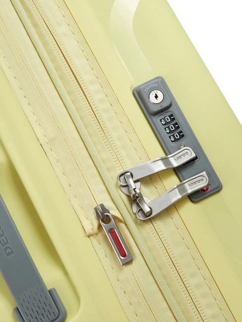 CLAVEL MR  Medium Trolley, Expandable yellow ball - Rigid Trolley Cases