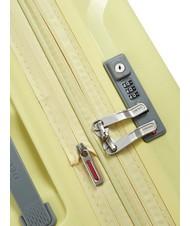 DELSEY CLAVEL MR  Medium Trolley, Expandable yellow ball - Rigid Trolley Cases - 6