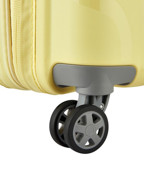 CLAVEL MR  Medium Trolley, Expandable yellow ball - Rigid Trolley Cases