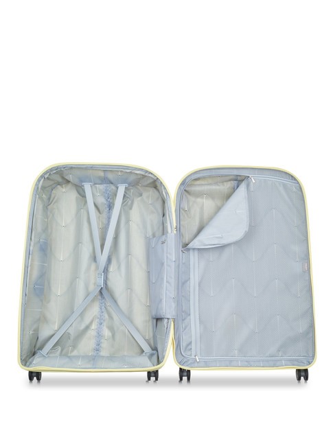 CLAVEL MR  Large, expandable trolley yellow ball - Rigid Trolley Cases