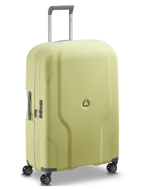 CLAVEL MR  Large, expandable trolley yellow ball - Rigid Trolley Cases