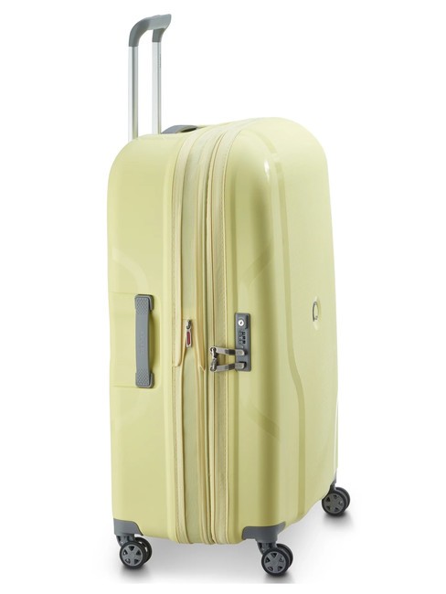 CLAVEL MR  Large, expandable trolley yellow ball - Rigid Trolley Cases