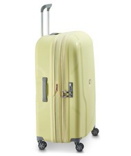 DELSEY CLAVEL MR  Large, expandable trolley yellow ball - Rigid Trolley Cases - 5