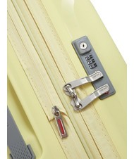 DELSEY CLAVEL MR  Large, expandable trolley yellow ball - Rigid Trolley Cases - 6