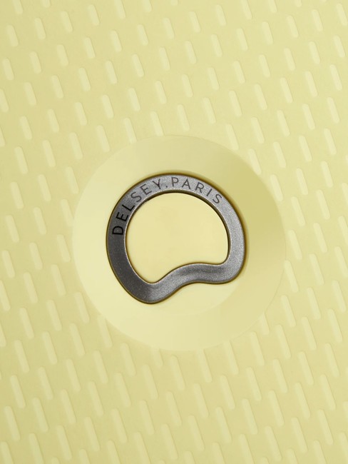 CLAVEL MR  Large, expandable trolley yellow ball - Rigid Trolley Cases