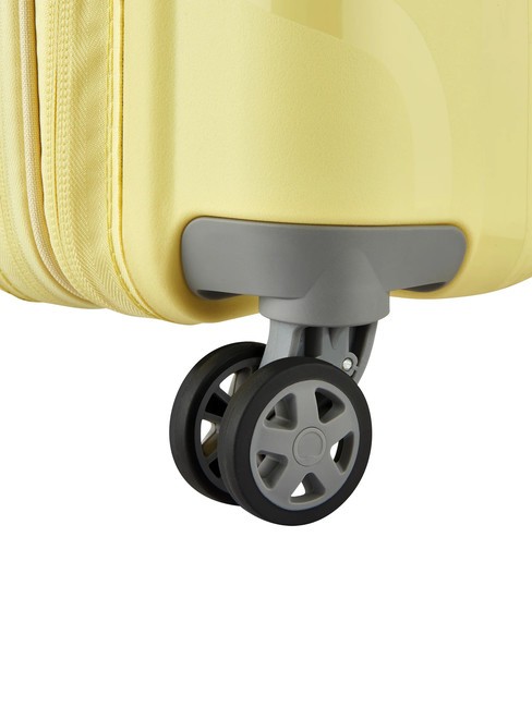 CLAVEL MR  Large, expandable trolley yellow ball - Rigid Trolley Cases