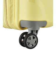 DELSEY CLAVEL MR  Large, expandable trolley yellow ball - Rigid Trolley Cases - 8