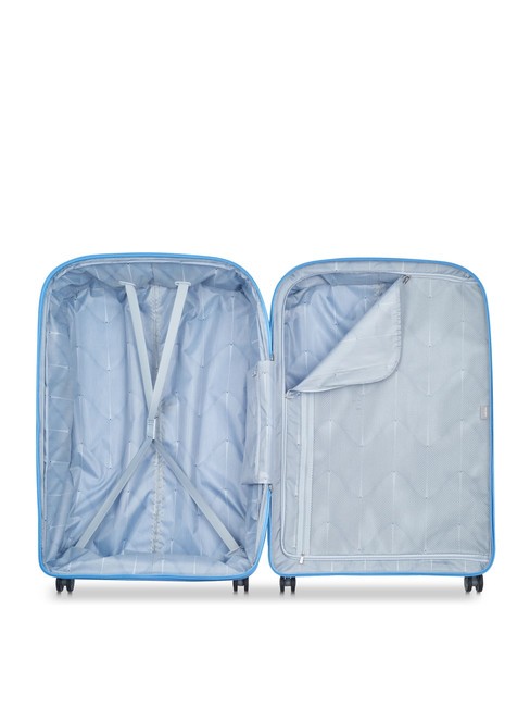 CLAVEL MR  Extra Large Trolley, Expandable china blue - Rigid Trolley Cases