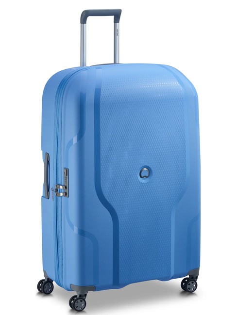 CLAVEL MR  Extra Large Trolley, Expandable china blue - Rigid Trolley Cases