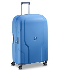 DELSEY CLAVEL MR  Extra Large Trolley, Expandable china blue - Rigid Trolley Cases - 3