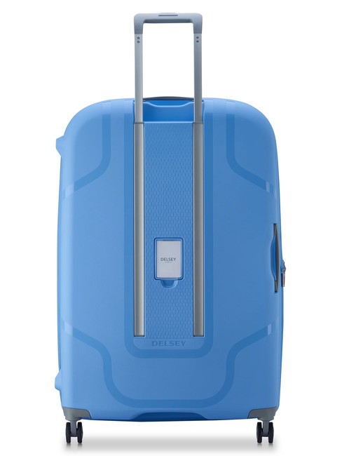 CLAVEL MR  Extra Large Trolley, Expandable china blue - Rigid Trolley Cases