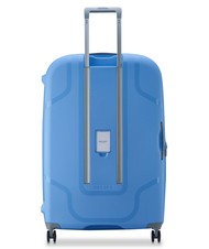 DELSEY CLAVEL MR  Extra Large Trolley, Expandable china blue - Rigid Trolley Cases - 4