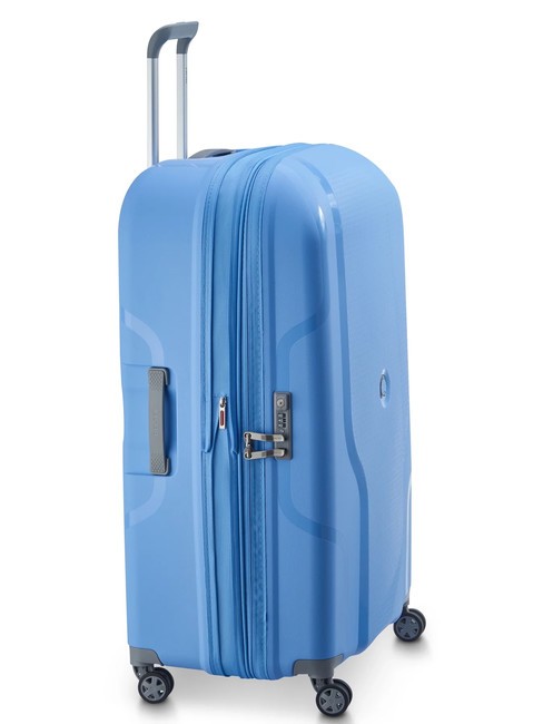 CLAVEL MR  Extra Large Trolley, Expandable china blue - Rigid Trolley Cases