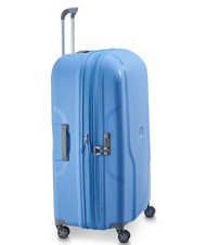 DELSEY CLAVEL MR  Extra Large Trolley, Expandable china blue - Rigid Trolley Cases - 5