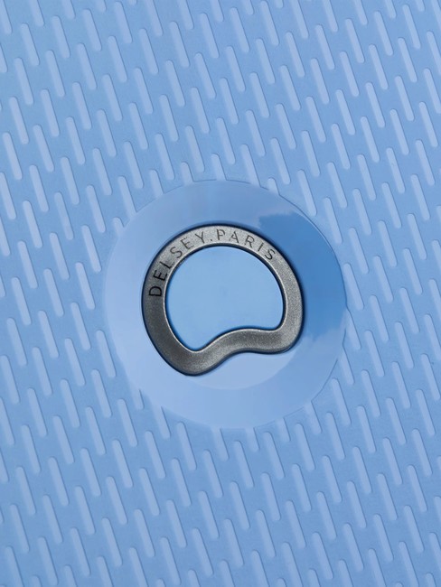 CLAVEL MR  Extra Large Trolley, Expandable china blue - Rigid Trolley Cases