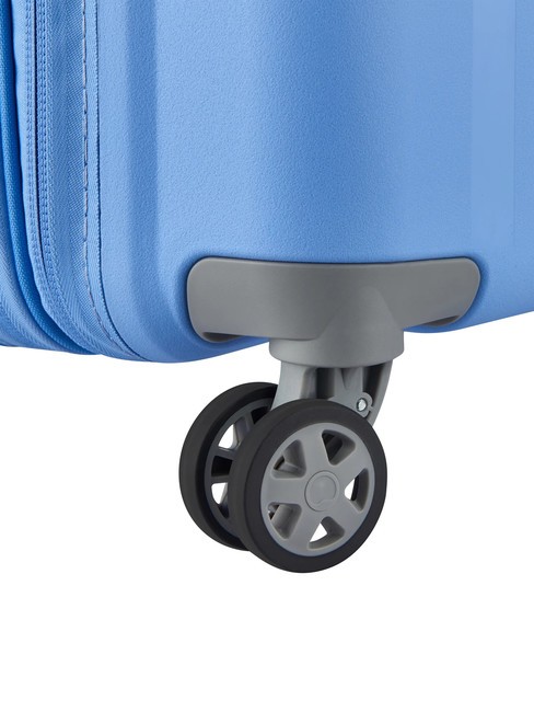 CLAVEL MR  Extra Large Trolley, Expandable china blue - Rigid Trolley Cases