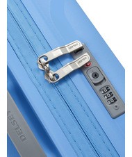 DELSEY CLAVEL MR  Trolley Hand Luggage china blue - Hand luggage - 5