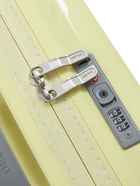 CLAVEL MR  Trolley Hand Luggage yellow ball - Hand luggage