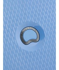 DELSEY CLAVEL MR  Large, expandable trolley china blue - Rigid Trolley Cases - 7