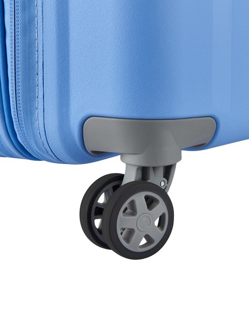 CLAVEL MR  Large, expandable trolley china blue - Rigid Trolley Cases