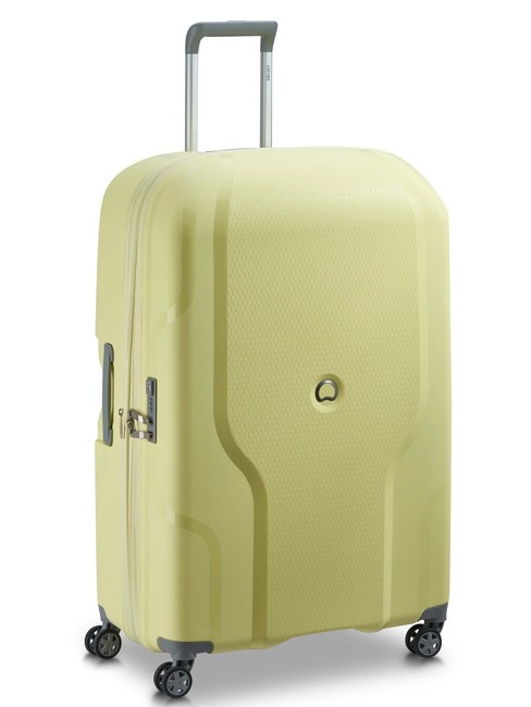 CLAVEL MR  Extra Large Trolley, Expandable yellow ball - Rigid Trolley Cases