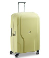 DELSEY CLAVEL MR  Extra Large Trolley, Expandable yellow ball - Rigid Trolley Cases - 3