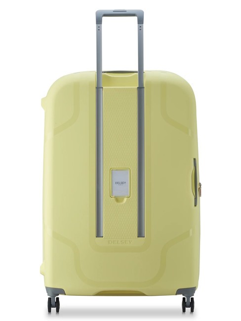 CLAVEL MR  Extra Large Trolley, Expandable yellow ball - Rigid Trolley Cases