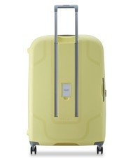 DELSEY CLAVEL MR  Extra Large Trolley, Expandable yellow ball - Rigid Trolley Cases - 4