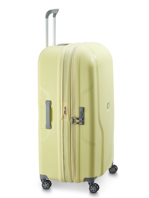 CLAVEL MR  Extra Large Trolley, Expandable yellow ball - Rigid Trolley Cases