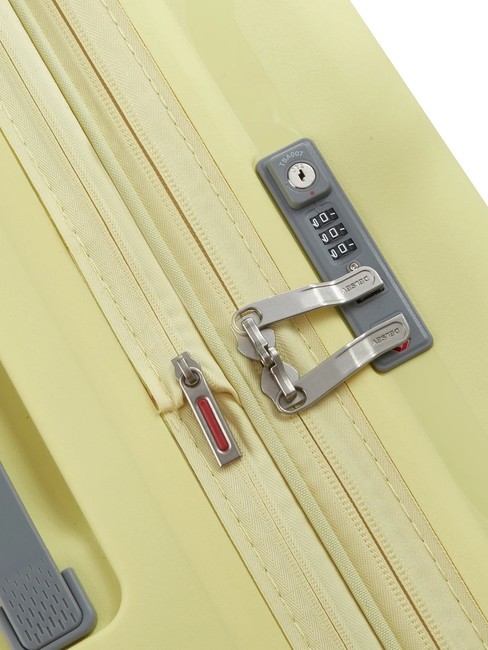 CLAVEL MR  Extra Large Trolley, Expandable yellow ball - Rigid Trolley Cases