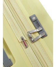 DELSEY CLAVEL MR  Extra Large Trolley, Expandable yellow ball - Rigid Trolley Cases - 6