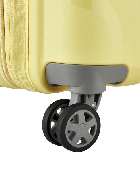 CLAVEL MR  Extra Large Trolley, Expandable yellow ball - Rigid Trolley Cases